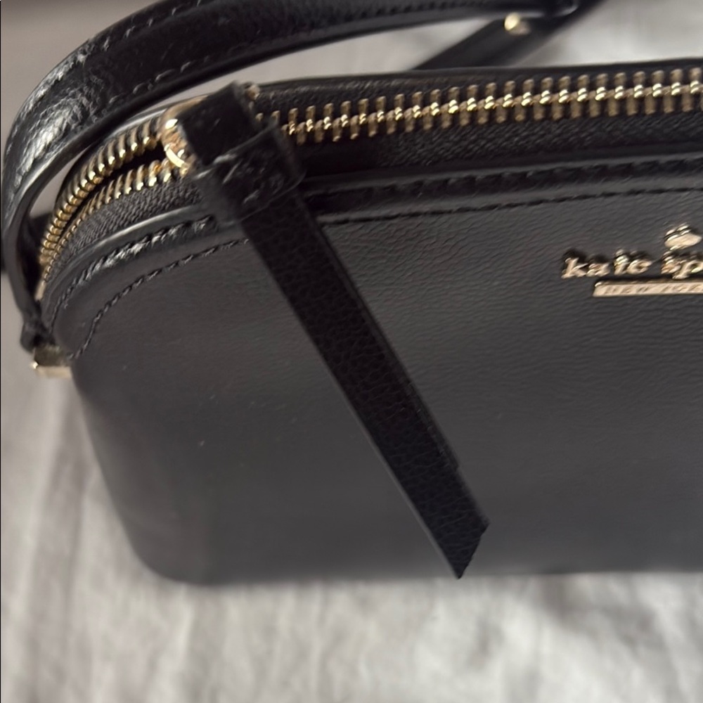 Kate Spade Small Black Dome Crossbody Bag - Picture 3 of 9